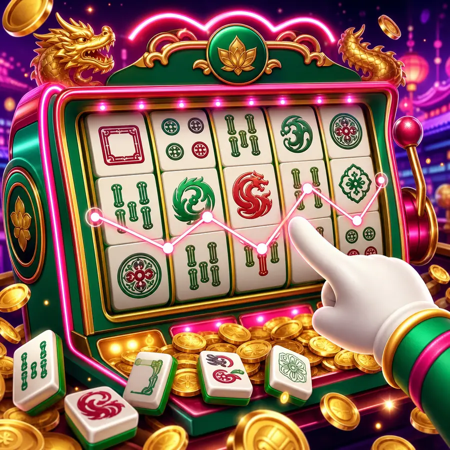Ilustrasi edukasi untuk Katalog Slot & Hub Literasi RTP: Cari Game, Pahami Fiturnya