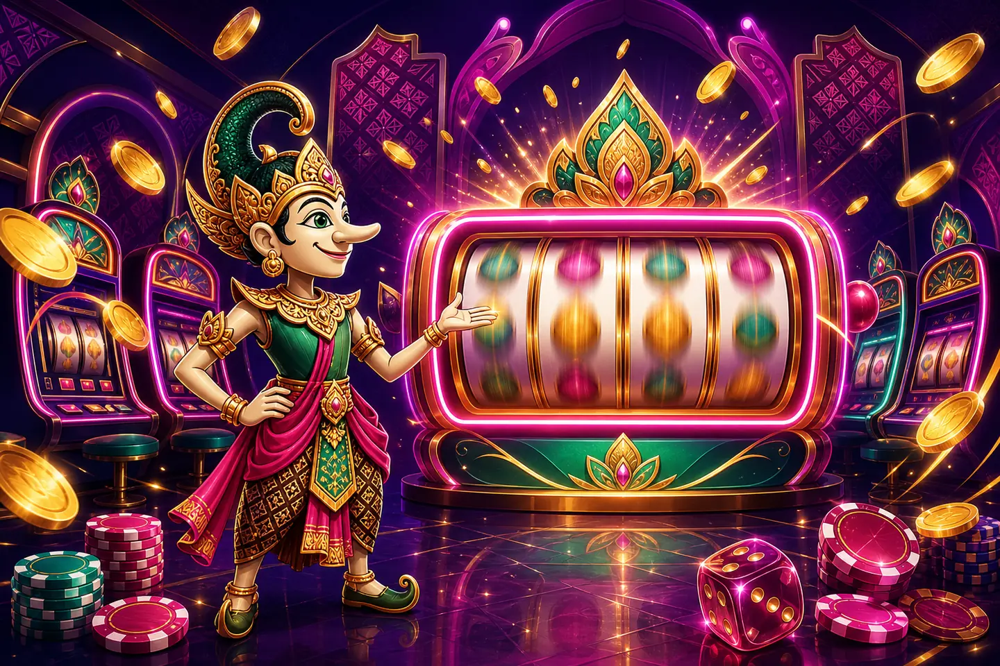 Ilustrasi konsep QQPulsa365