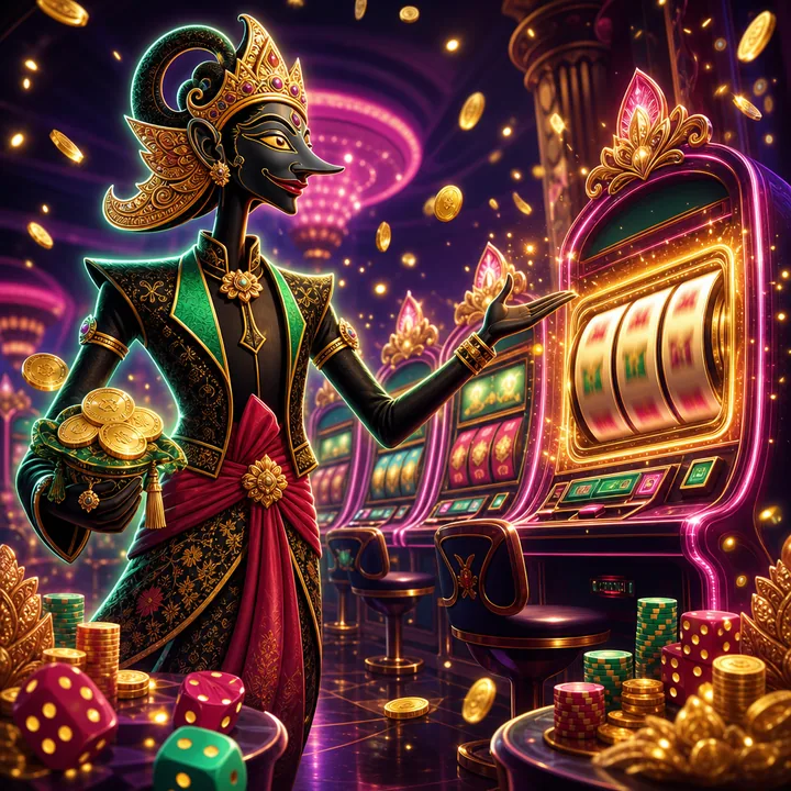 Maskot QQPulsa365
